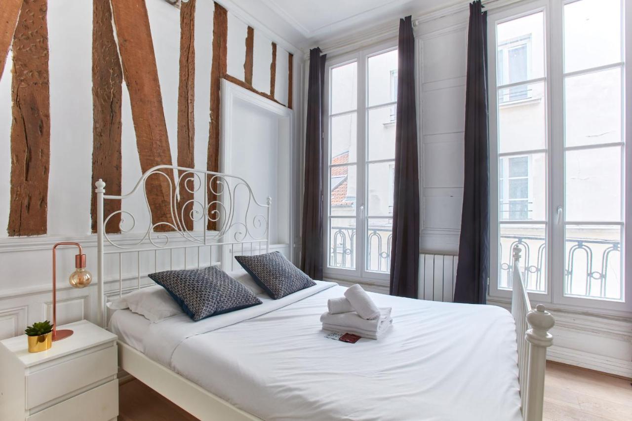 Quartier Montorgueil Paris City Apartment Екстер'єр фото